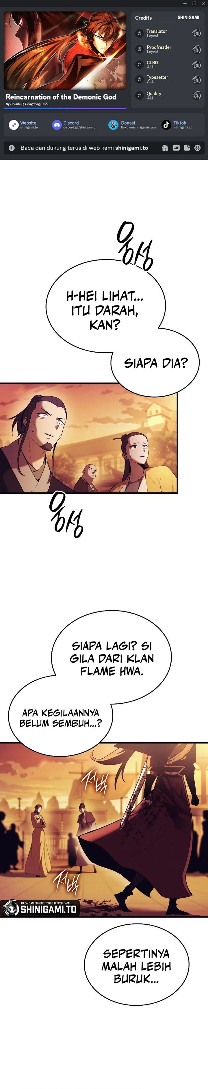 Reincarnation Of The Demonic God Chapter 12 Gambar 1