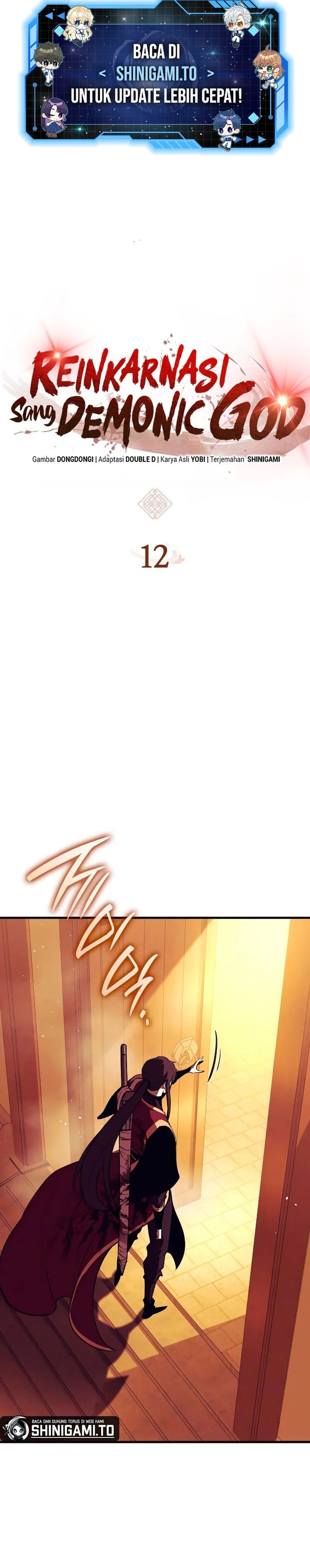 Reincarnation Of The Demonic God Chapter 12 Gambar 4