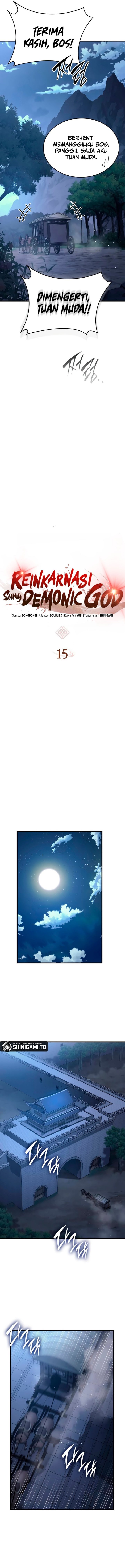 Reincarnation Of The Demonic God Chapter 15 Gambar 5