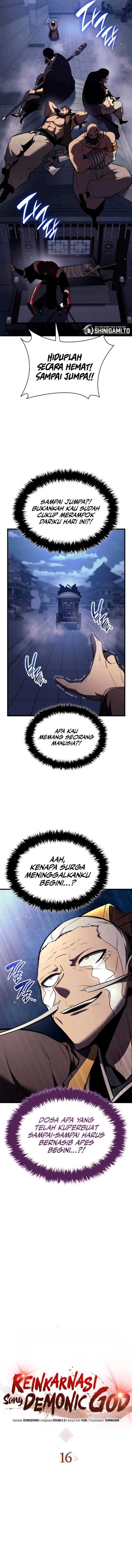 Reincarnation Of The Demonic God Chapter 16 Gambar 8
