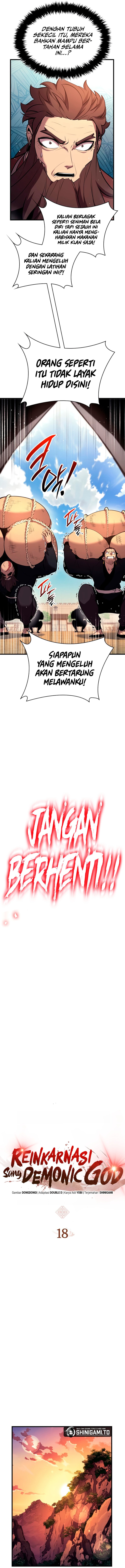 Reincarnation Of The Demonic God Chapter 18 Gambar 4