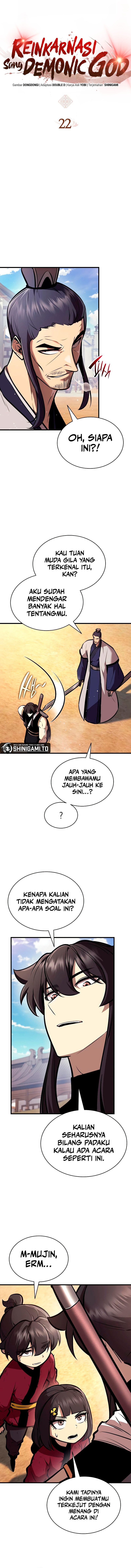 Reincarnation Of The Demonic God Chapter 22 Gambar 3