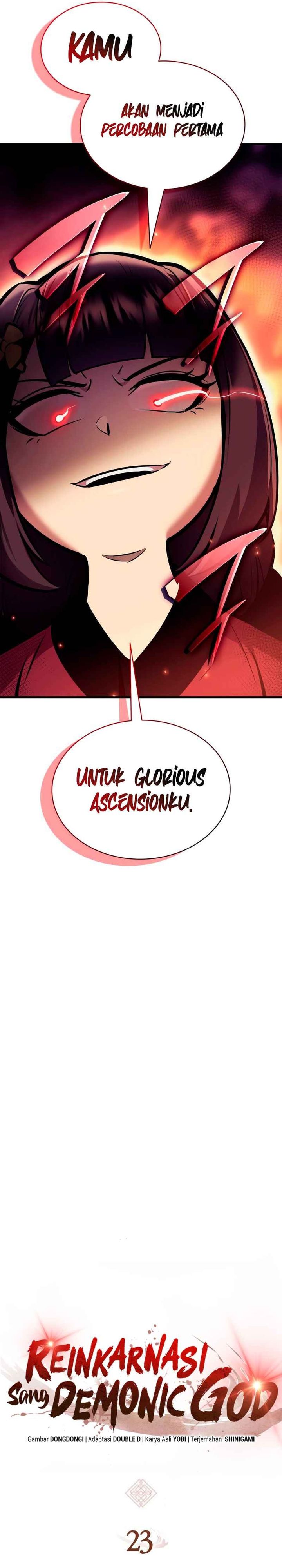 Reincarnation Of The Demonic God Chapter 23 Gambar 13