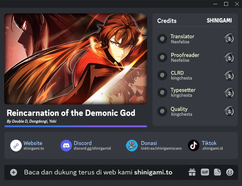 Reincarnation Of The Demonic God Chapter 24 Gambar 1