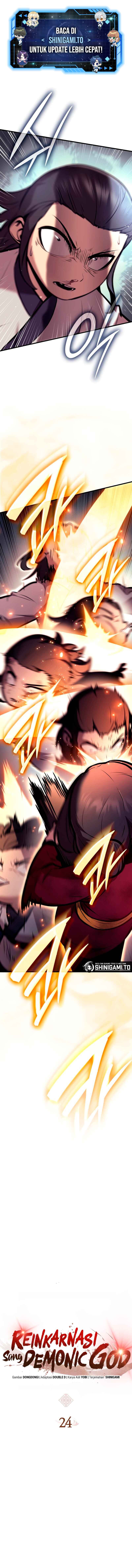Reincarnation Of The Demonic God Chapter 24 Gambar 2
