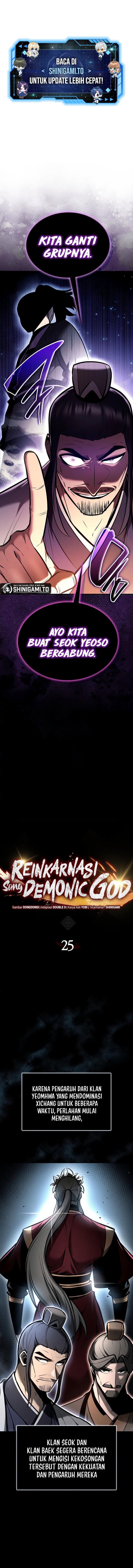 Reincarnation Of The Demonic God Chapter 25 Gambar 2