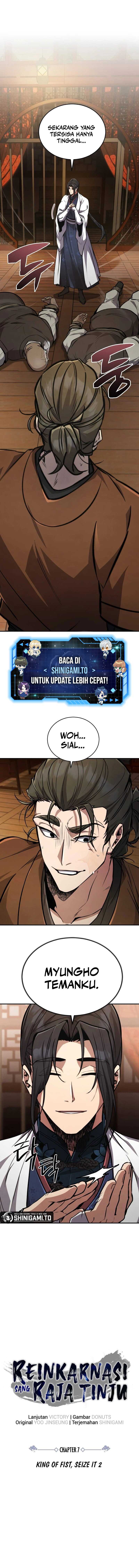 Reincarnation Of The Fist King Chapter 07 Gambar 1