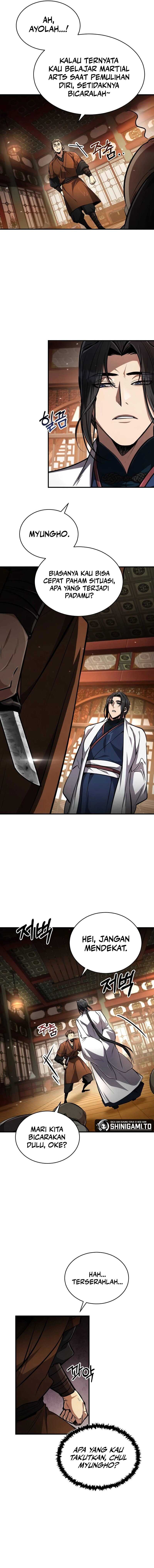 Reincarnation Of The Fist King Chapter 07 Gambar 2
