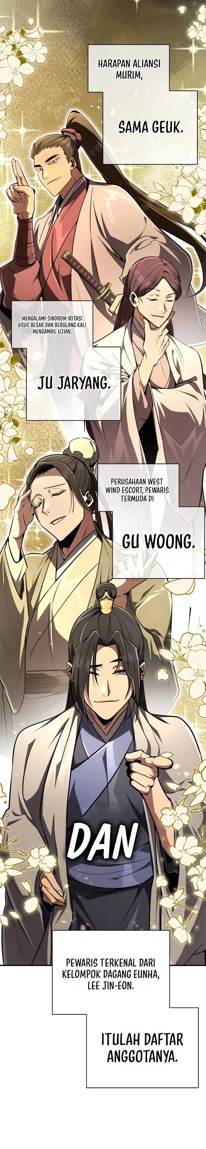 Reincarnation Of The Fist King Chapter 09 Gambar 2