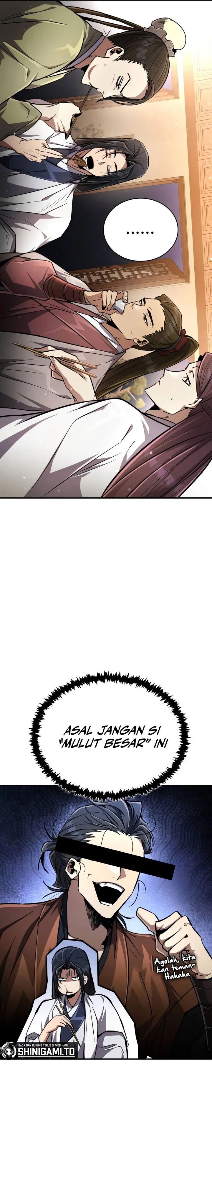Reincarnation Of The Fist King Chapter 09 Gambar 4