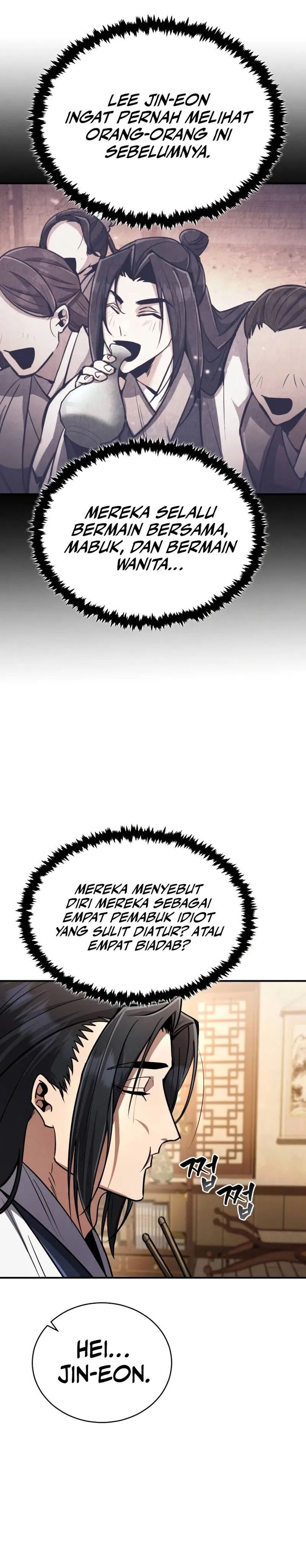 Reincarnation Of The Fist King Chapter 09 Gambar 5