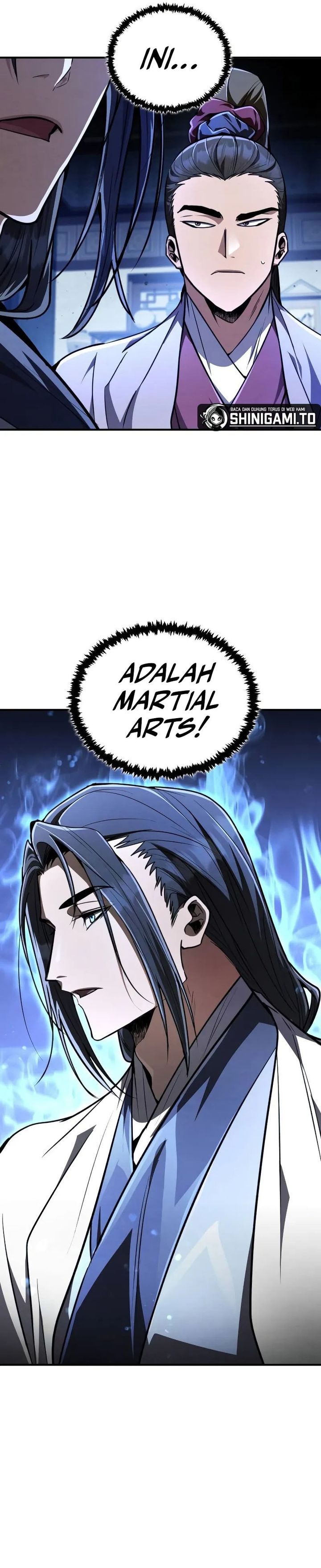 Reincarnation Of The Fist King Chapter 09 Gambar 8