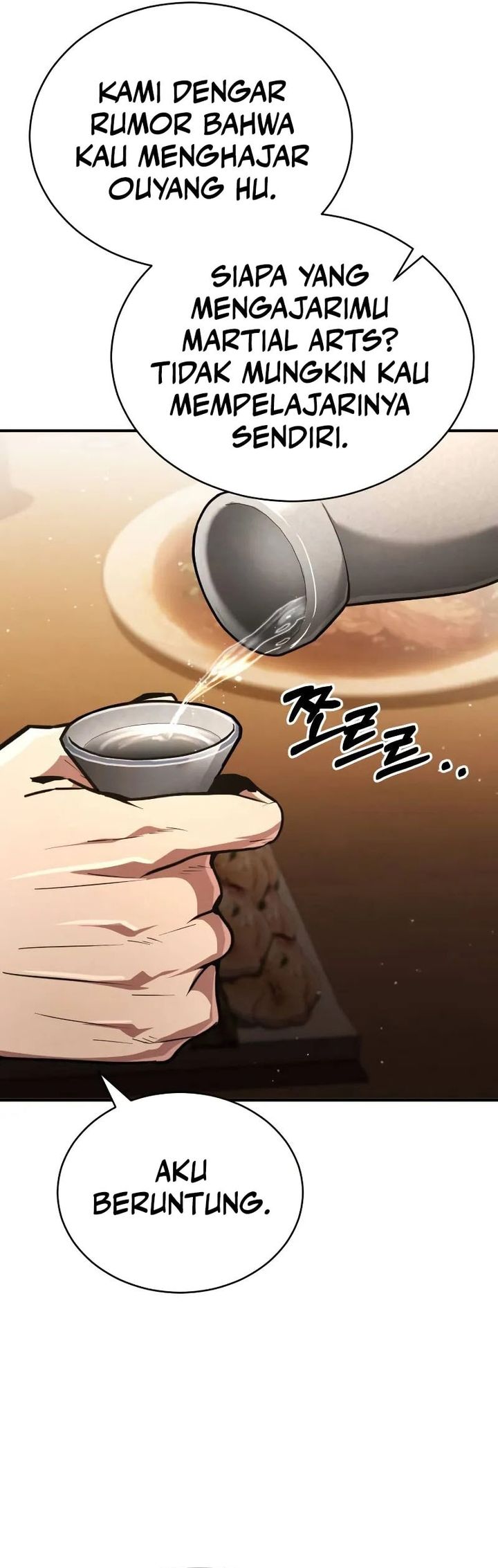Reincarnation Of The Fist King Chapter 09 Gambar 9