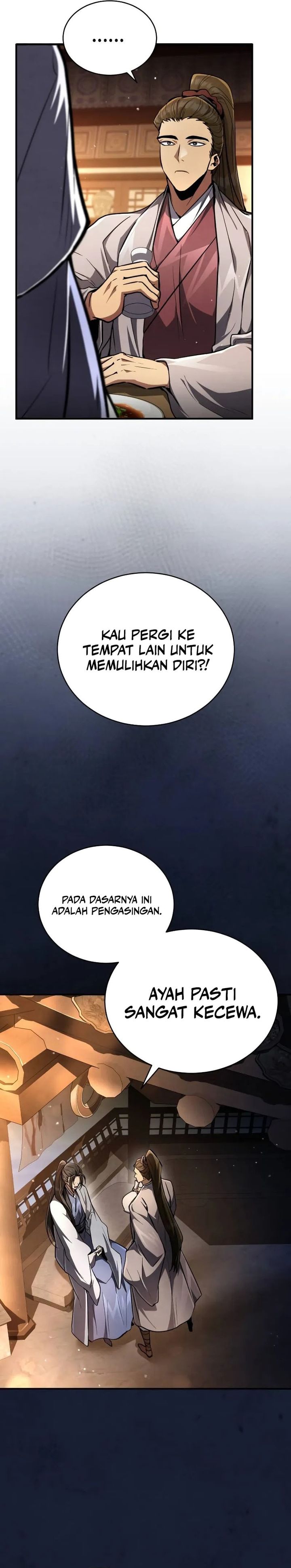 Reincarnation Of The Fist King Chapter 09 Gambar 14