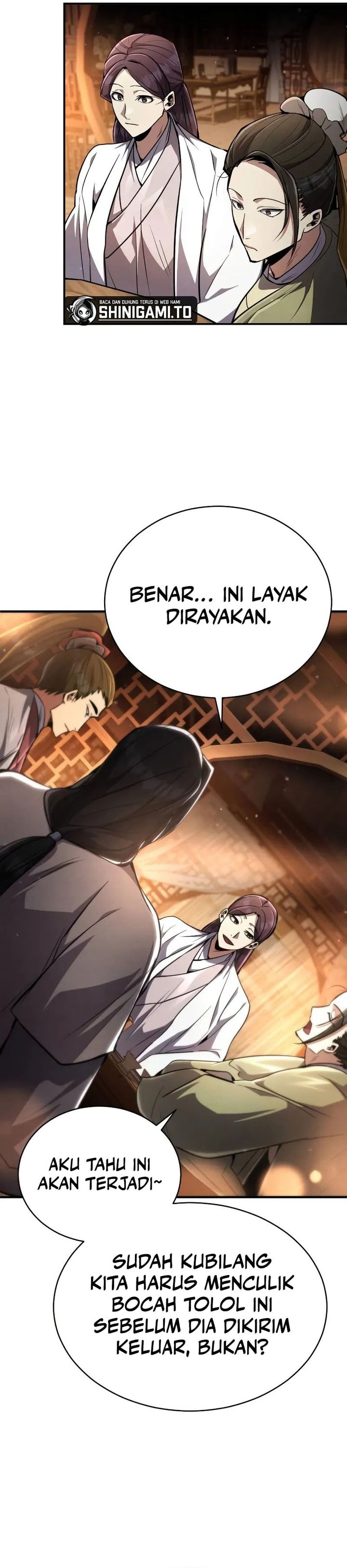 Reincarnation Of The Fist King Chapter 09 Gambar 18