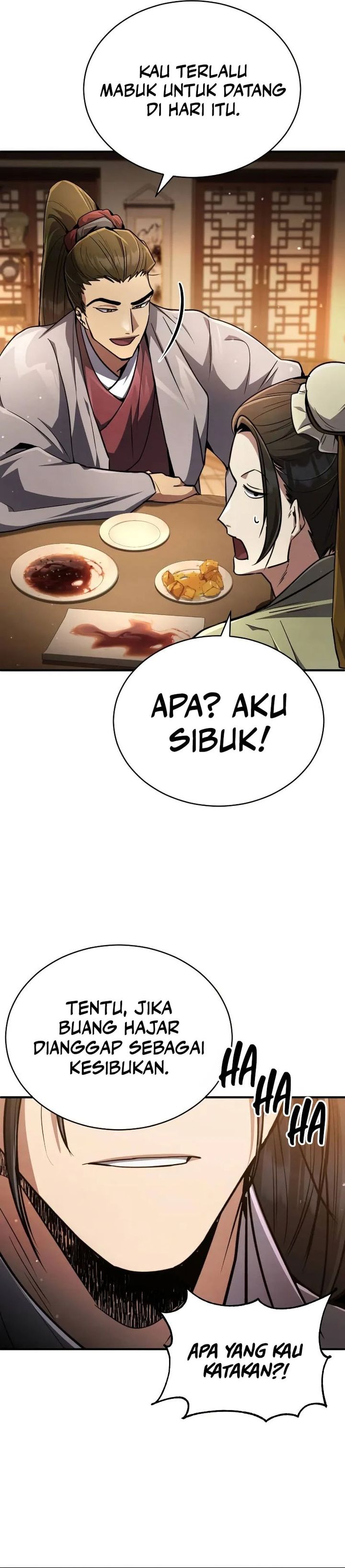 Reincarnation Of The Fist King Chapter 09 Gambar 19