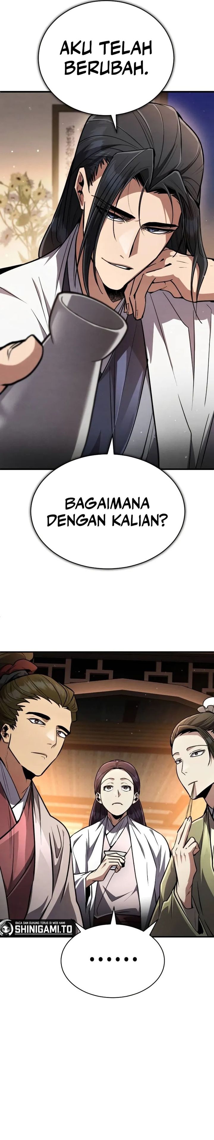 Reincarnation Of The Fist King Chapter 09 Gambar 21