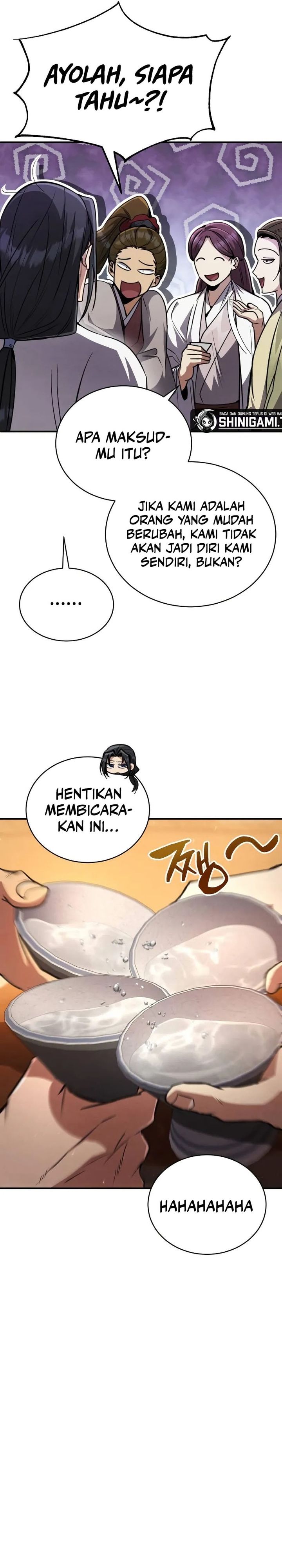 Reincarnation Of The Fist King Chapter 09 Gambar 22