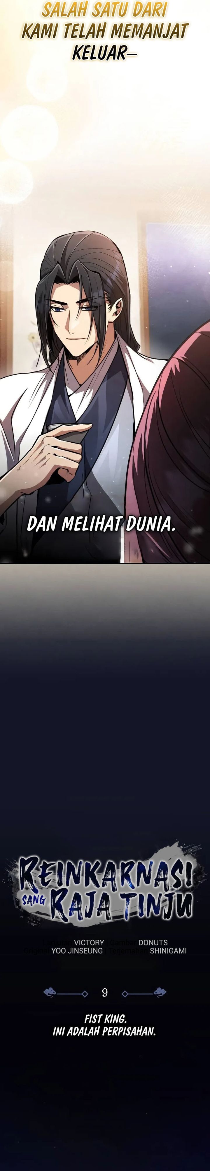 Reincarnation Of The Fist King Chapter 09 Gambar 25