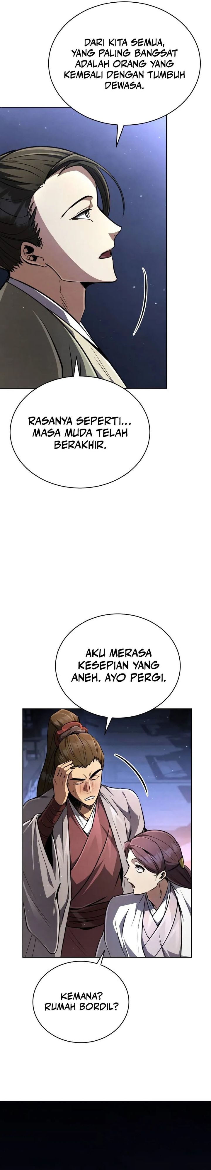 Reincarnation Of The Fist King Chapter 09 Gambar 28