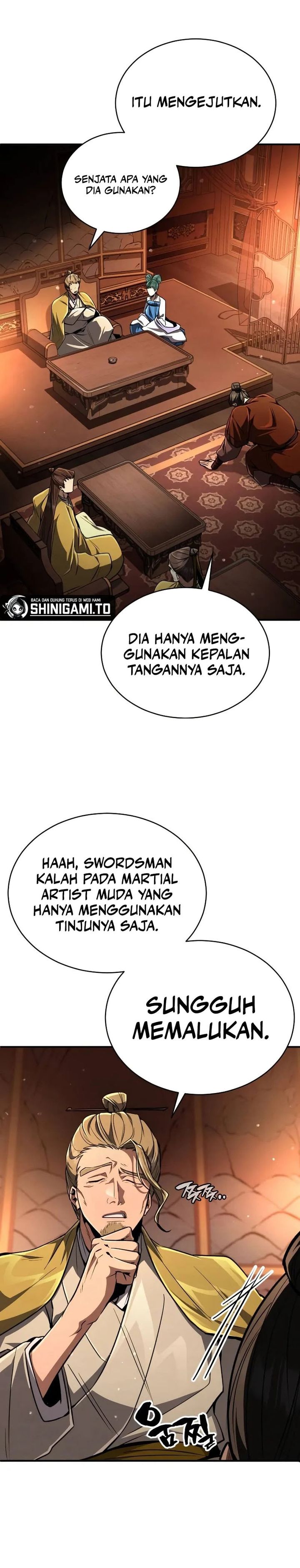 Reincarnation Of The Fist King Chapter 09 Gambar 35