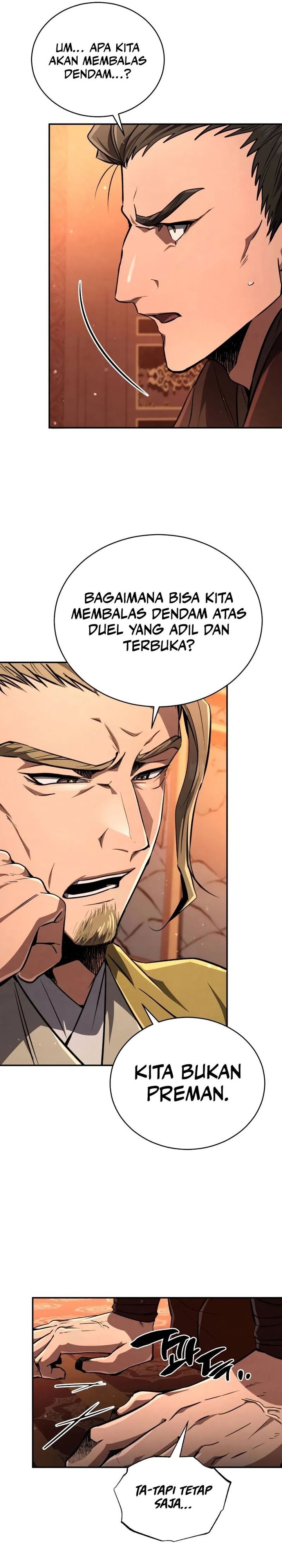 Reincarnation Of The Fist King Chapter 09 Gambar 36