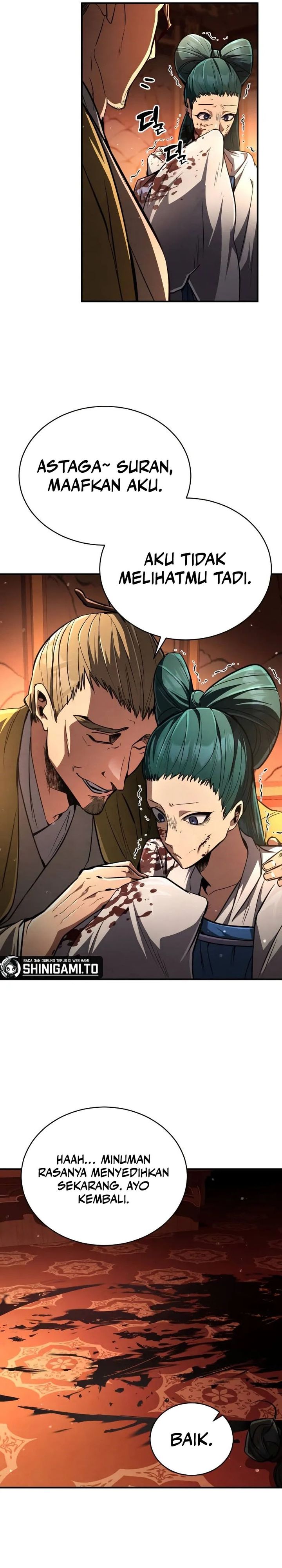 Reincarnation Of The Fist King Chapter 09 Gambar 40