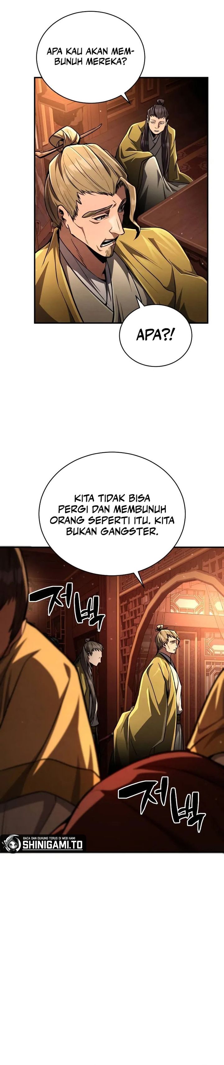 Reincarnation Of The Fist King Chapter 09 Gambar 42