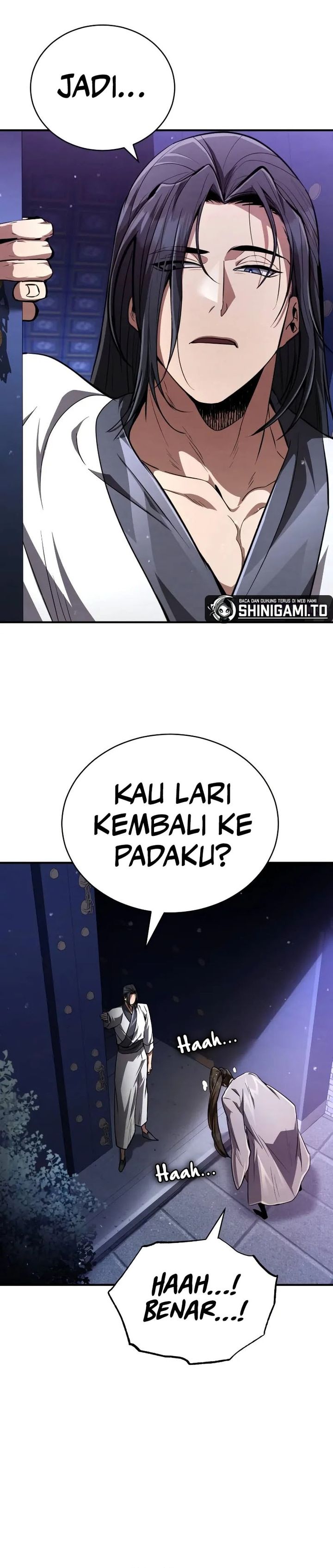 Reincarnation Of The Fist King Chapter 09 Gambar 47
