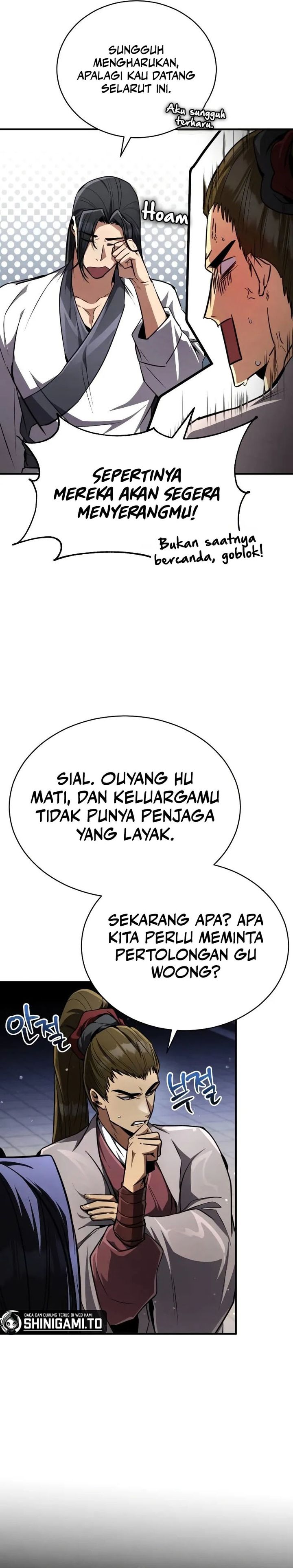 Reincarnation Of The Fist King Chapter 09 Gambar 48