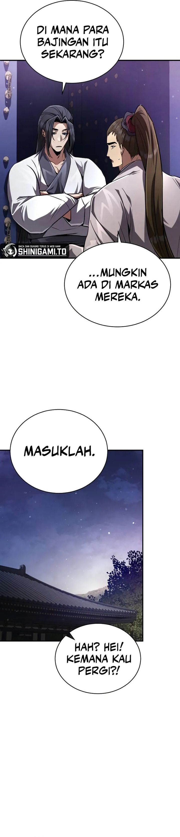 Reincarnation Of The Fist King Chapter 09 Gambar 50