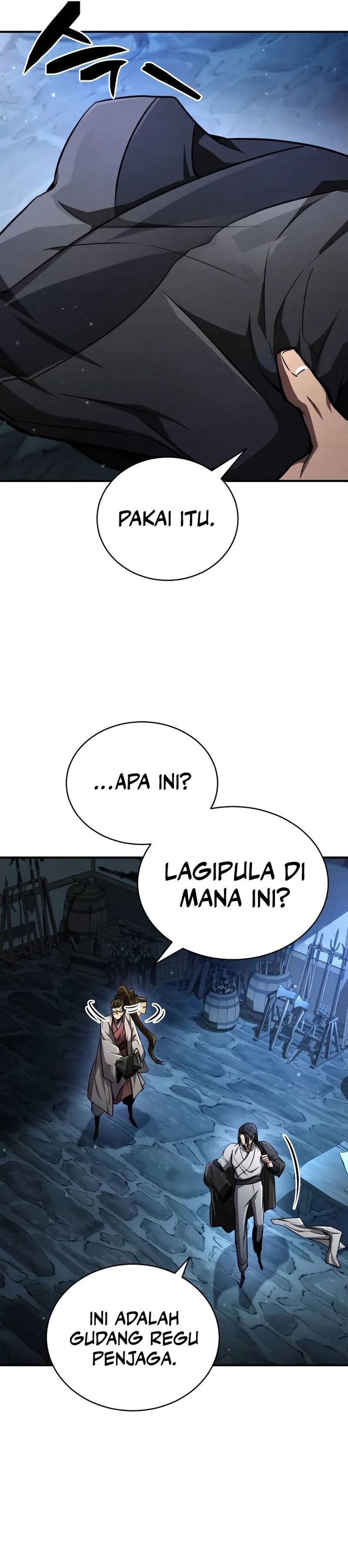 Reincarnation Of The Fist King Chapter 09 Gambar 51