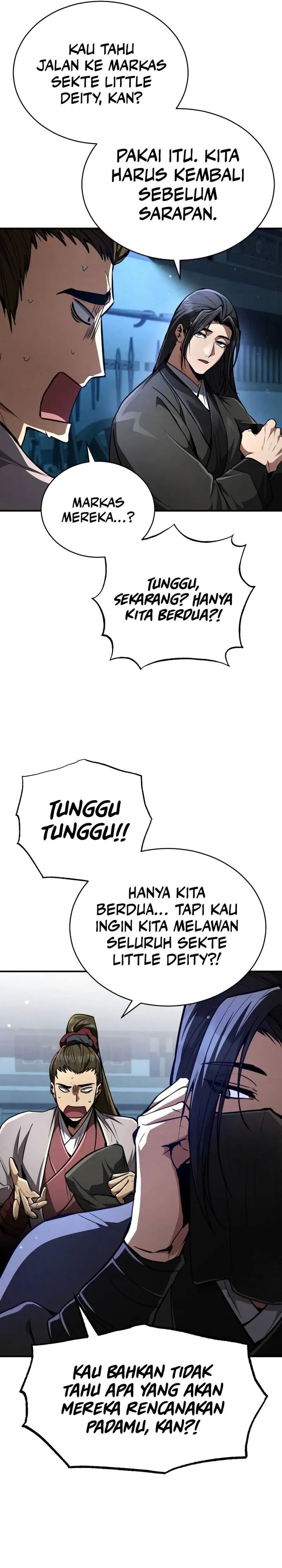 Reincarnation Of The Fist King Chapter 09 Gambar 52