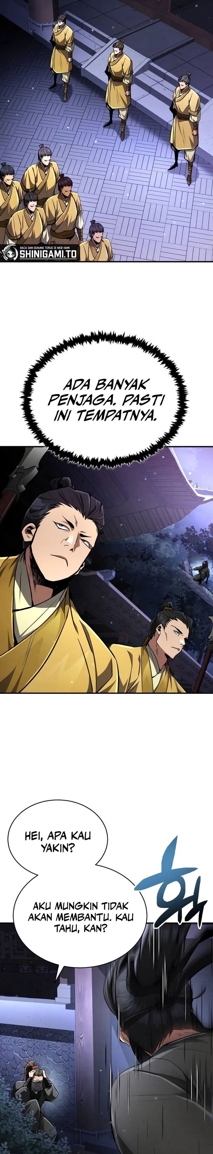 Reincarnation Of The Fist King Chapter 09 Gambar 56
