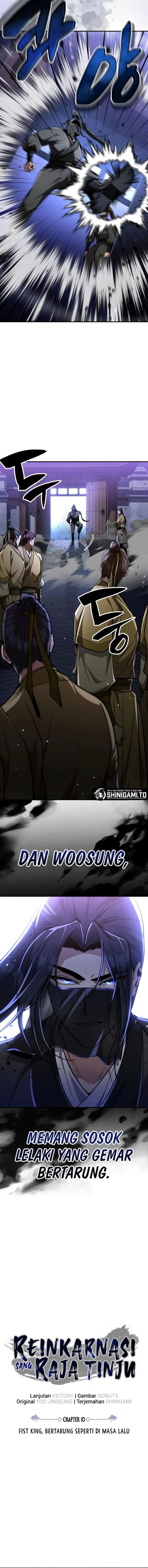 Reincarnation Of The Fist King Chapter 10 Gambar 3
