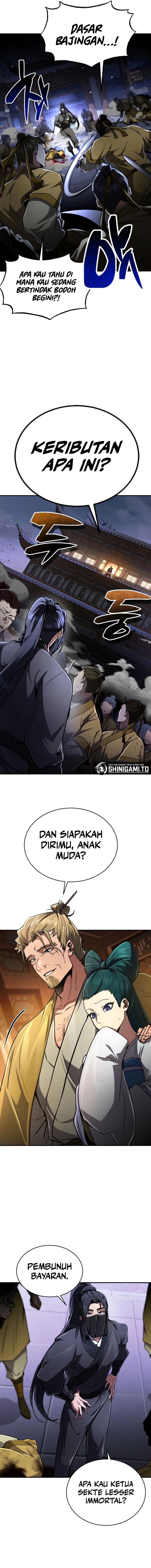 Reincarnation Of The Fist King Chapter 10 Gambar 5