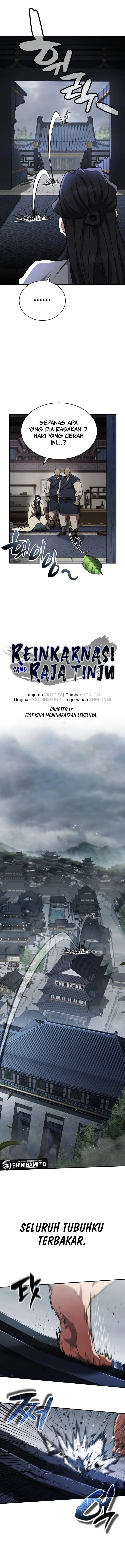 Reincarnation Of The Fist King Chapter 12 Gambar 2
