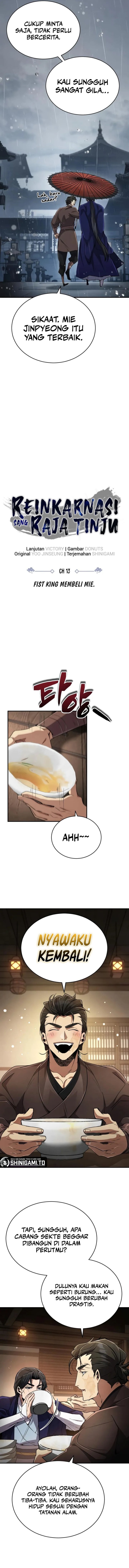 Reincarnation Of The Fist King Chapter 13 Gambar 8