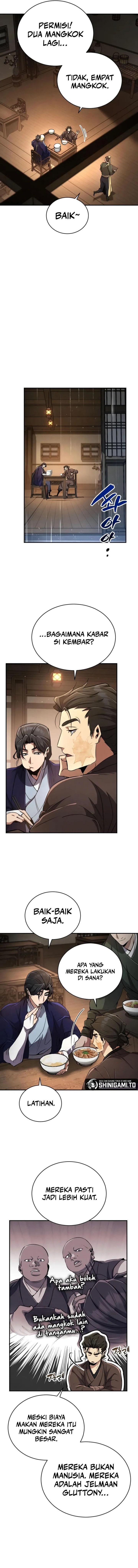 Reincarnation Of The Fist King Chapter 13 Gambar 9