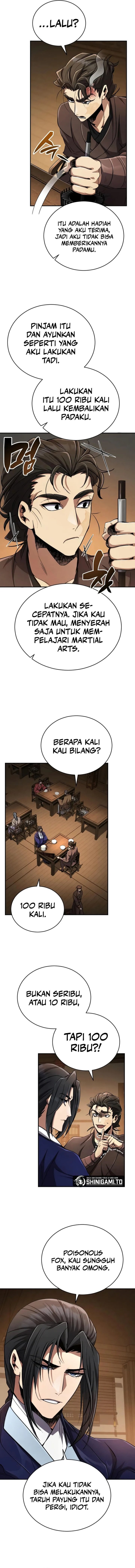 Reincarnation Of The Fist King Chapter 13 Gambar 14