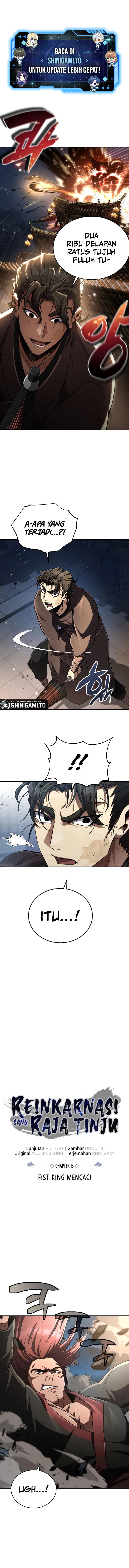 Reincarnation Of The Fist King Chapter 15 Gambar 1