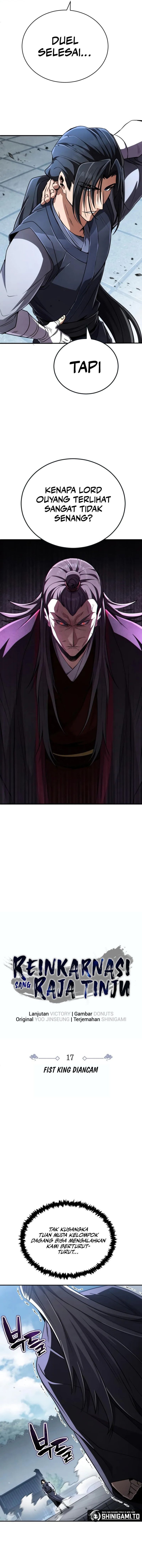 Reincarnation Of The Fist King Chapter 17 Gambar 15