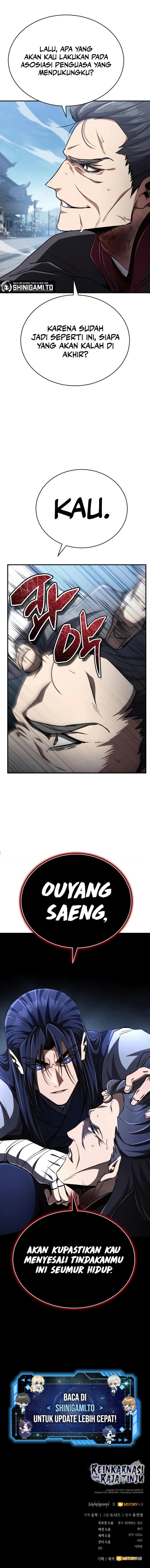 Reincarnation Of The Fist King Chapter 17 Gambar 25