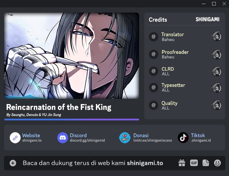 Reincarnation Of The Fist King Chapter 18 Gambar 1