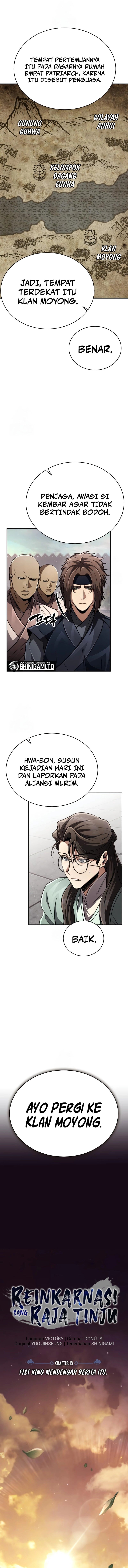 Reincarnation Of The Fist King Chapter 18 Gambar 5