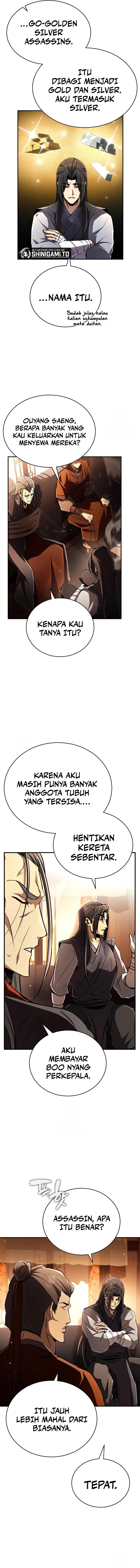 Reincarnation Of The Fist King Chapter 18 Gambar 9
