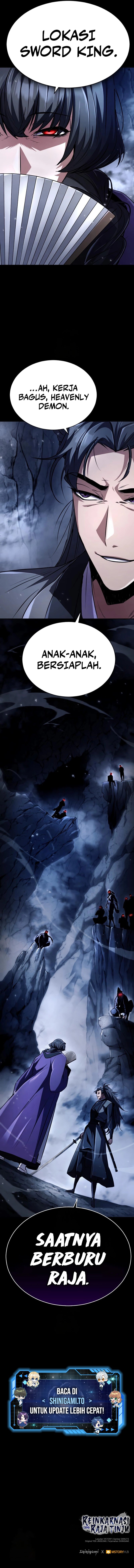 Reincarnation Of The Fist King Chapter 18 Gambar 26