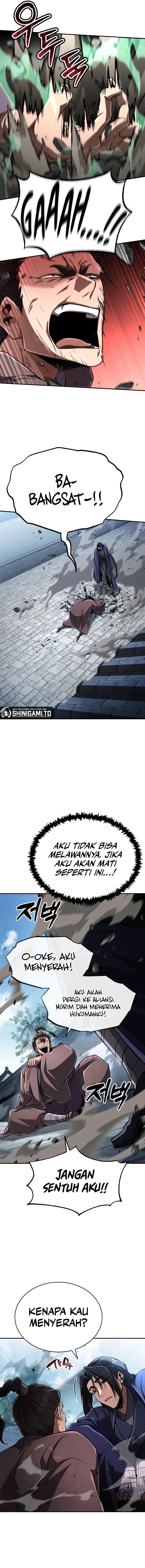 Reincarnation Of The Fist King Chapter 20 Gambar 8