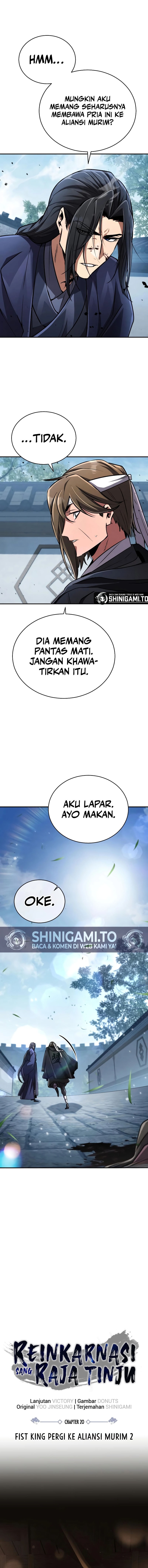 Reincarnation Of The Fist King Chapter 20 Gambar 10
