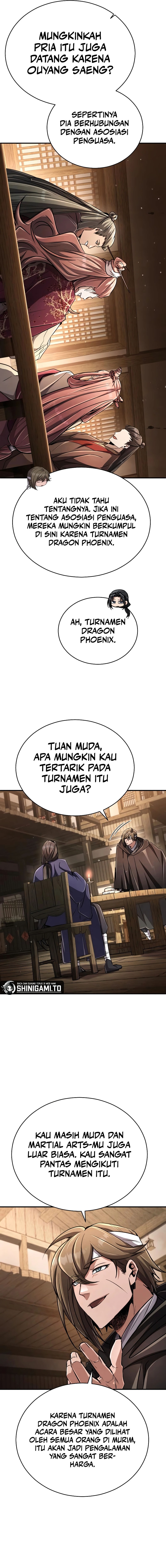 Reincarnation Of The Fist King Chapter 20 Gambar 17